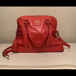 Pink Emma Fox Satchel